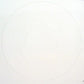 Western Electric White Blank Dial Plate Overlay for No 6 Dial