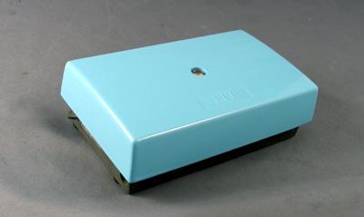 Custom Aqua Ringer Box - Princess Style