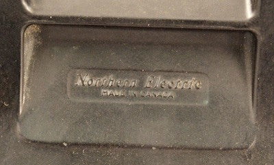 Northern Electric No. 1 - Black with Chrome Trim