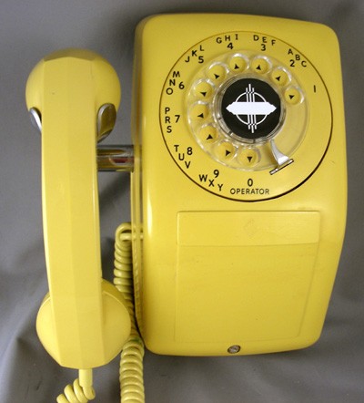 Automatic Electric Type 90 - Yellow