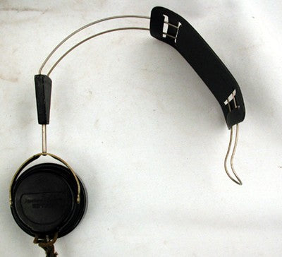 Western Electric - Headset for Railway Phone
