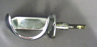 Western Electric - 233 Payphone Hook - Chrome