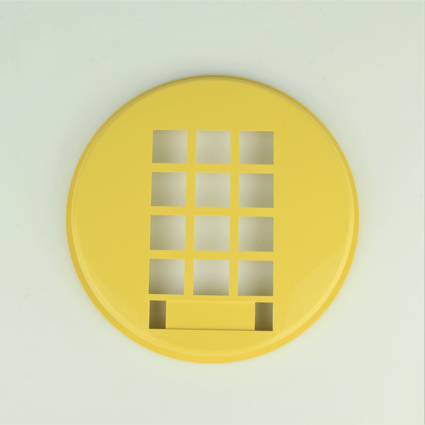 Western Electric 3554 Dial Bezel - Yellow