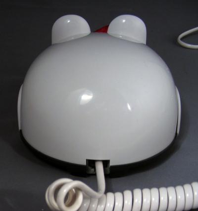 Squeakers Mouse Phone - White