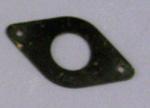 Crank Escutcheon, Black Oval