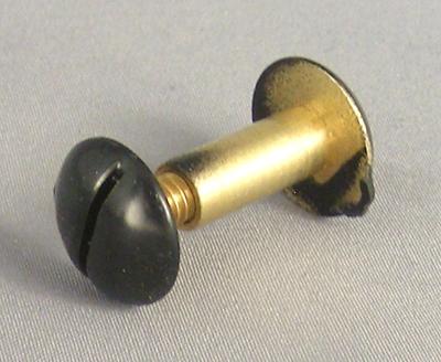 Western Electric - Transmitter Mounting Bolt - Reproduction - Black