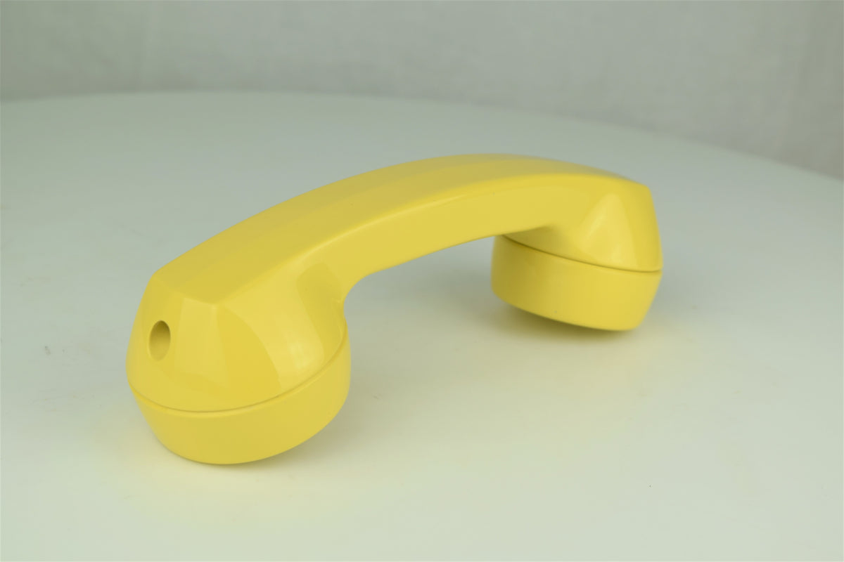 Hand Set Types Automatic Electric - Handset - Type 81 - Yellow – oldphoneworks