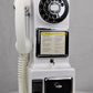 Automatic Electric - 3 Slot Payphone - White