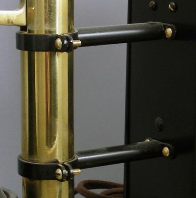 Reproduction Candlestick Bracket for a Grey Paystation