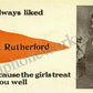 Vintage East Rutherford Telephone Postcard