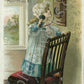Vintage Telephone Postcard, By Household Sewing Machine Co.
