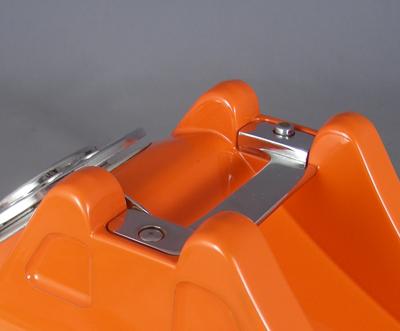 Automatic Electric Type 40 - Orange - Chrome Trim