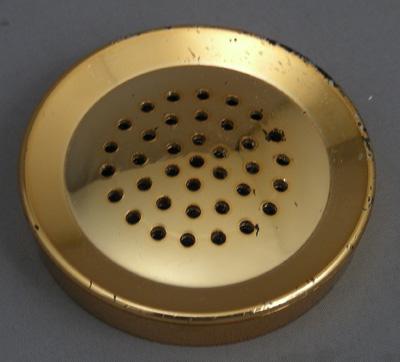 Decotel Plastic Transmitter Cap - Gold