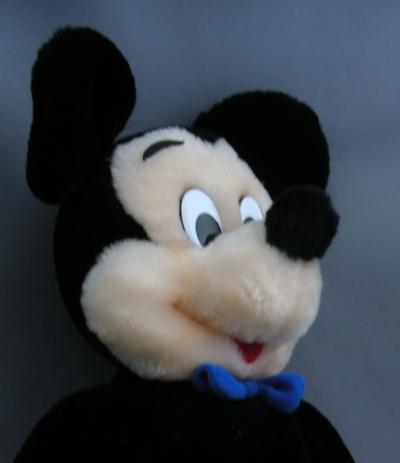 Vintage mickey cheap mouse plush