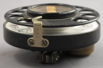 Western Electric - 2AE Dial -  (Notchless) Party Line Plate