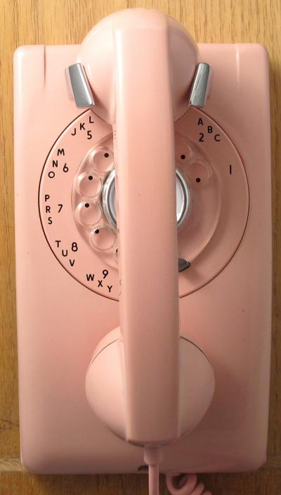 Stromberg Carlson 1553 - Pink