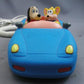 Dr Dog and Fortune Mouse Novelty Car Telephone - Blue