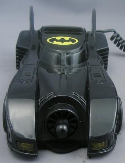 Batmobile telephone popular