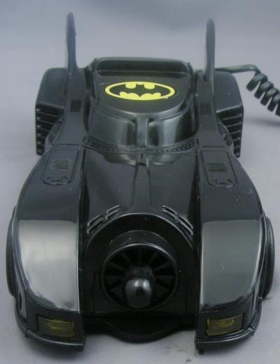 Batman's Batmobile Novelty Telephone – oldphoneworks