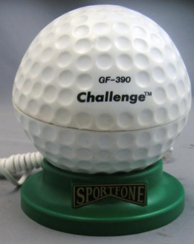 Golfball Novelty Telephone