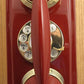 Western Electric 354 - Red - Brass Trim