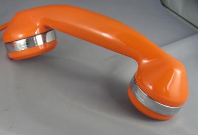 Automatic Electric Type 50 - Orange Finish with Chrome Trim