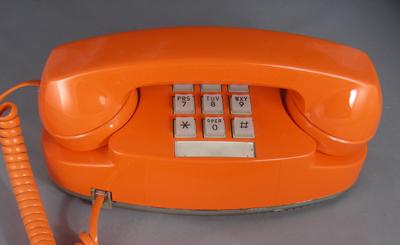 2702 - Orange Princess Phone