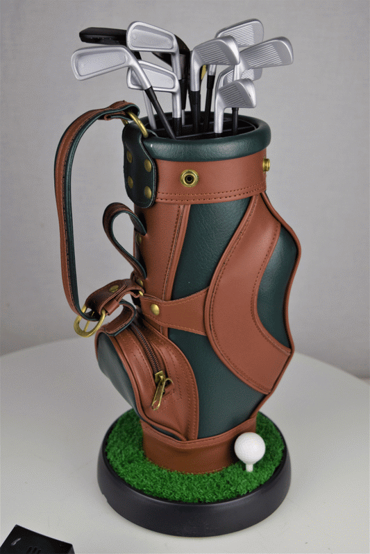 The Golf Club Bag Novelty Telephone