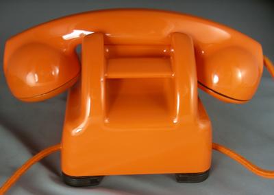 Kellogg masterphone 1000 ( aka redbar) - Orange