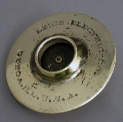 Leich - Transmitter Faceplate - Brass