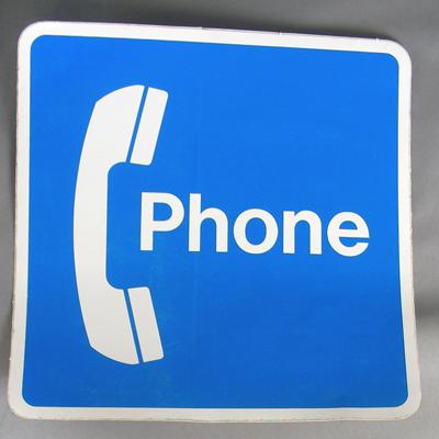 Vinyl Decal - Phone Booth