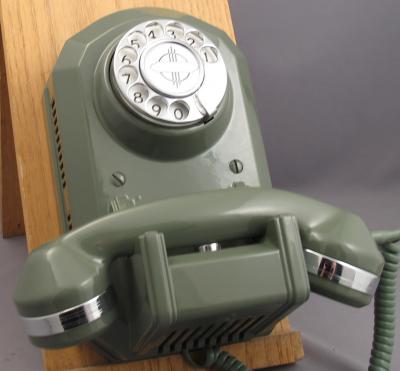 Automatic Electric Type 50 - Moss Green
