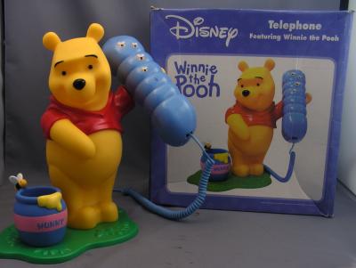 Winnie Novelty Telephone