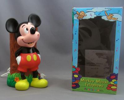 The Mickey Mouse Phone