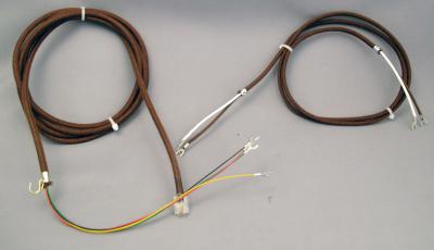 Cord Set - Cloth Covered - Candlestick Line and Receiver