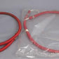 Cord - Cloth Covered - NOS - Red - two conductor
