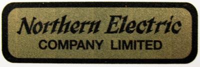 Water Decal - Northern Electric