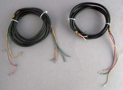 Cord Set - Handset and Line - Original - Western Electric - Rubber