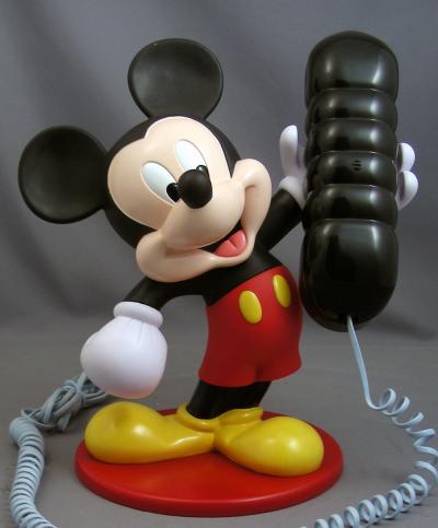 Classic Disney Mickey Mouse Telephone