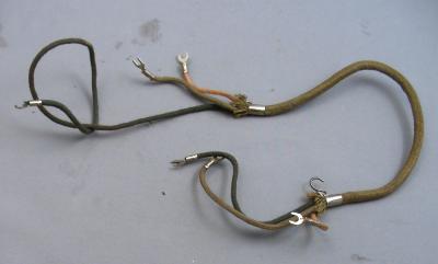 Western Electric Original Candlestick 3 Conductor Wiring Harness