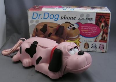 Dr Dog Telephone in Pink!