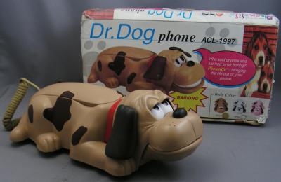 Dr Dog Telephone in Brown!