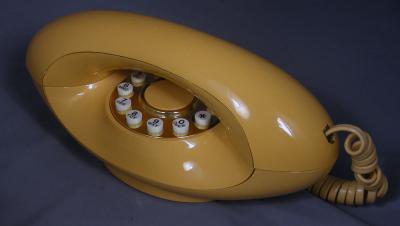 Vintage Yellow Genie