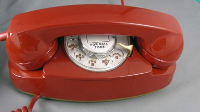 Ed Red Phone 701 - Deep Red - Oldphoneworks – oldphoneworks