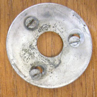 North Electric Dial Retaining plate - with screws