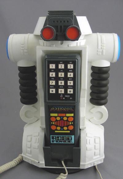 The Robo Force Telephone