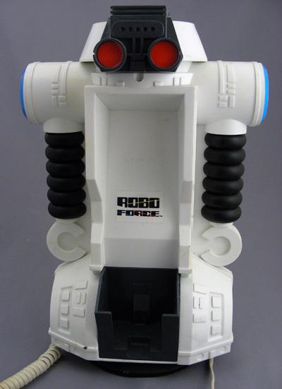 The Robo Force Telephone