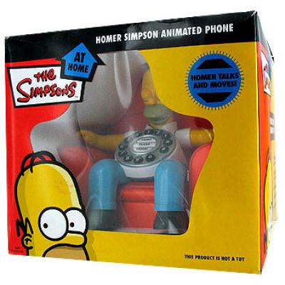 Homer Simpson Animated Telephone