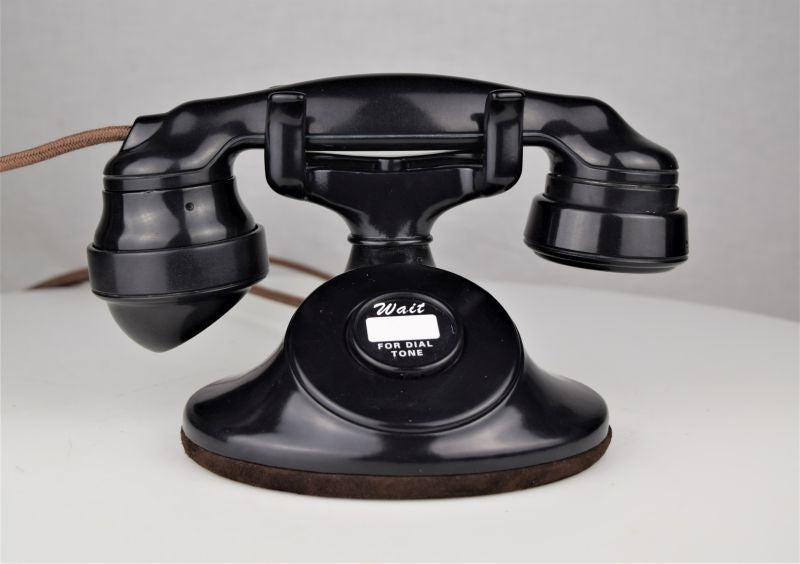 Western Electric 202 - Black - Manual Dial