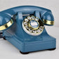 Western Electric 302 - Blue - Brass Trim